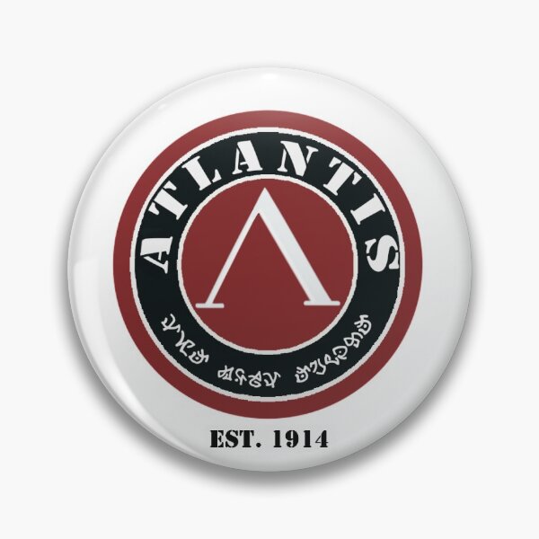 Item preview, Atlantis: The Lost Empire Crew Patch designed and sold by thaddeusthatch.