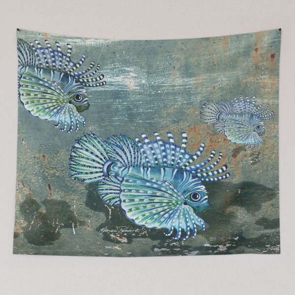 Item preview, Into the Blue  designed and sold by Marian Rennie.