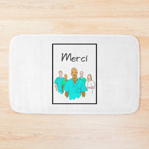 Item preview, Thank you - french v2 designed and sold by Minimal Calm.