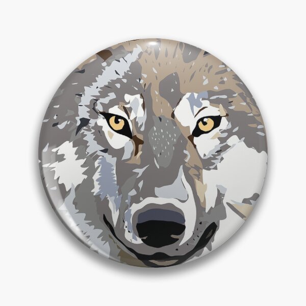 Item preview, Wolf Face designed and sold by ClothesBarn.