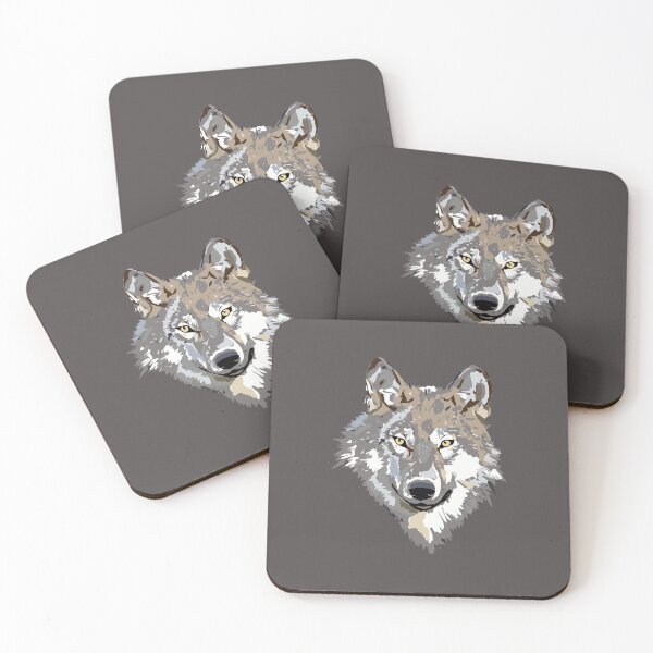 Item preview, Wolf Face designed and sold by ClothesBarn.
