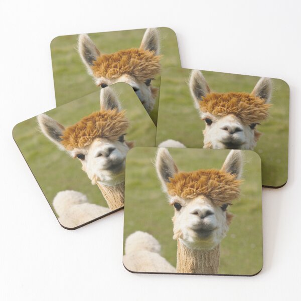 Artikelvorschau, I Love Lucy the Alpaca entworfen und verkauft von MomentofPercep.