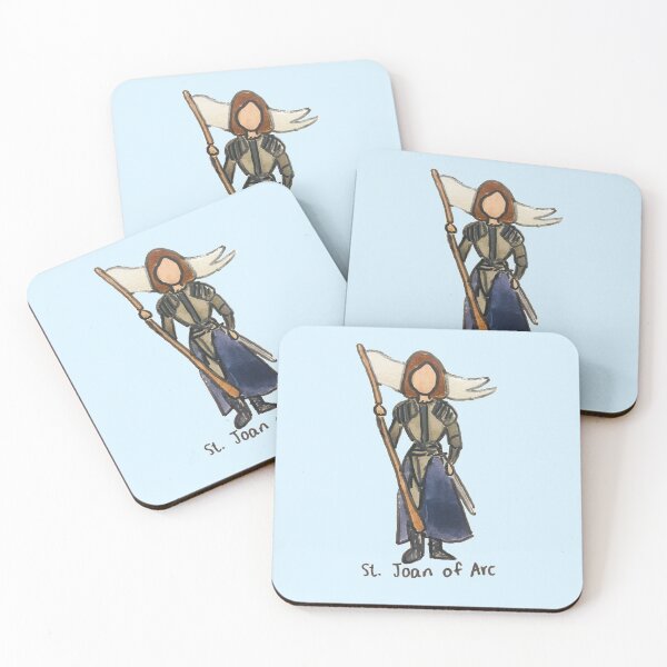 Item preview, St. Joan of Arc designed and sold by erinjolene.
