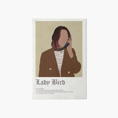 Item preview, Lady Bird Poster  designed and sold by cgoldstein.