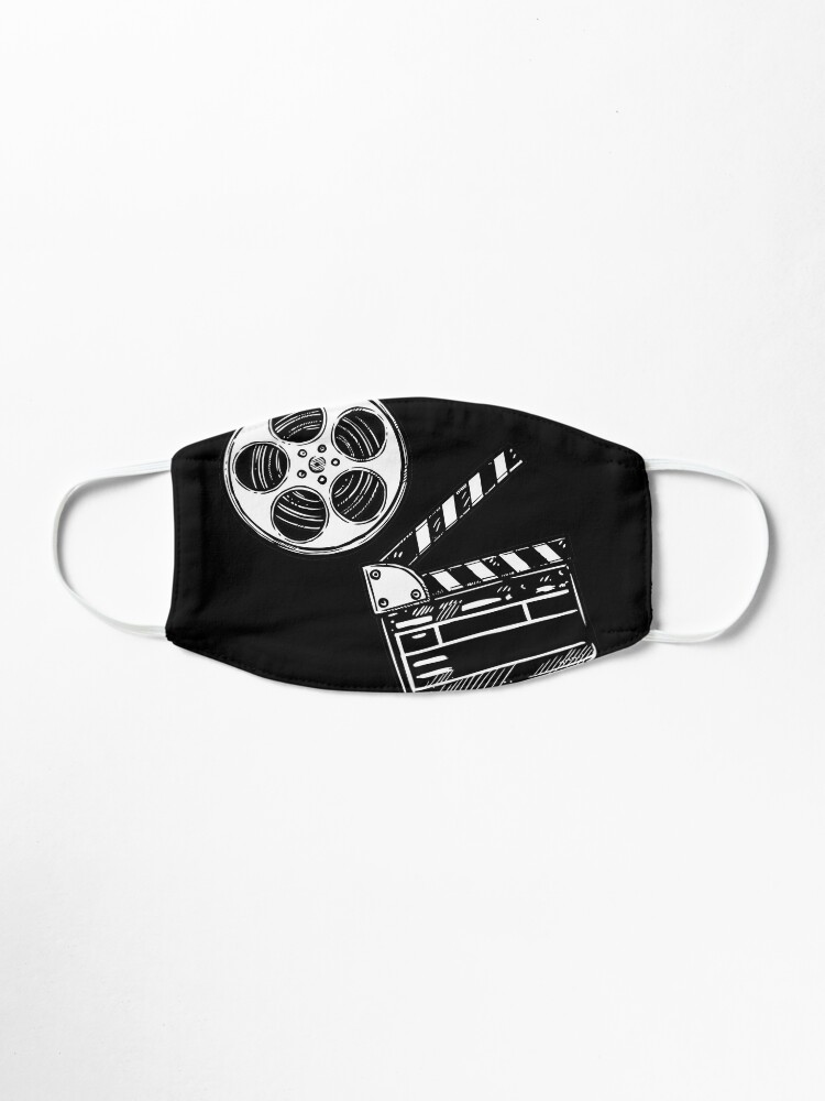 Alternate view of Movies, Film and Clapperboard Mask