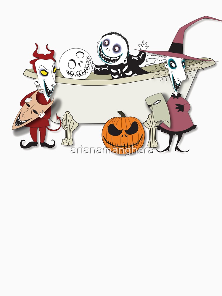 "Lock, Shock, and Barrel" Tshirt for Sale by arianamanghera