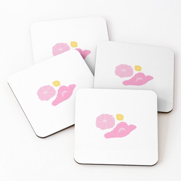 Item preview, pink & yellow flowers designed and sold by nikkifrieder.