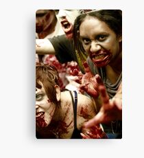 Zombies Canvas Print