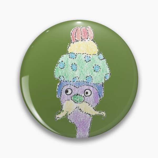 Rainbow Monster Pin