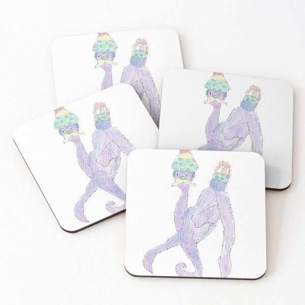 Item preview, Rainbow Monster  designed and sold by ArtChildGalore.