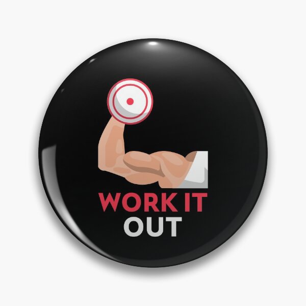 Item preview, Work it Out: Hit the Gym designed and sold by friendlyspoon.