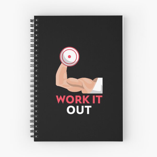 Item preview, Work it Out: Hit the Gym designed and sold by friendlyspoon.