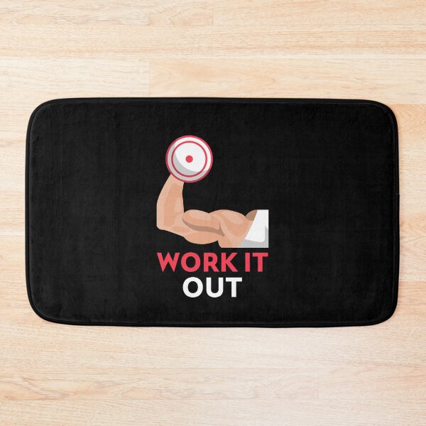 Item preview, Work it Out: Hit the Gym designed and sold by friendlyspoon.
