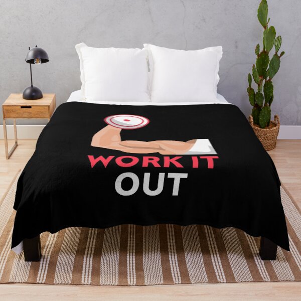 Item preview, Work it Out: Hit the Gym designed and sold by friendlyspoon.