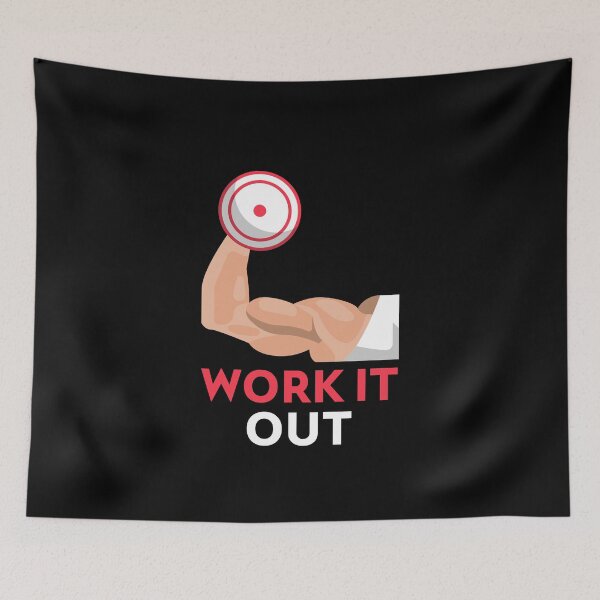 Item preview, Work it Out: Hit the Gym designed and sold by friendlyspoon.
