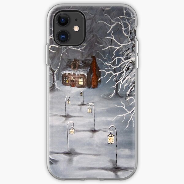 A Winter Haven iPhone Soft Case