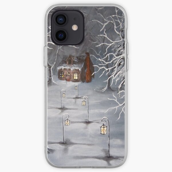 A Winter Haven iPhone Soft Case