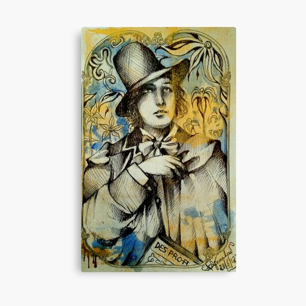 A Withered Nosegay Canvas Print