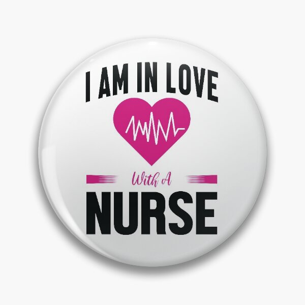 Item preview, I AM IN LOVE WITH A NURSE designed and sold by Khalmer ⭐⭐⭐⭐⭐.