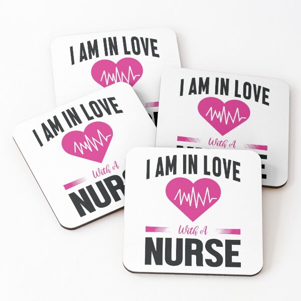 Item preview, I AM IN LOVE WITH A NURSE designed and sold by Khalmer ⭐⭐⭐⭐⭐.