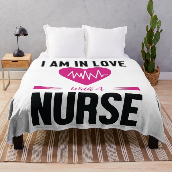 Item preview, I AM IN LOVE WITH A NURSE designed and sold by Khalmer ⭐⭐⭐⭐⭐.