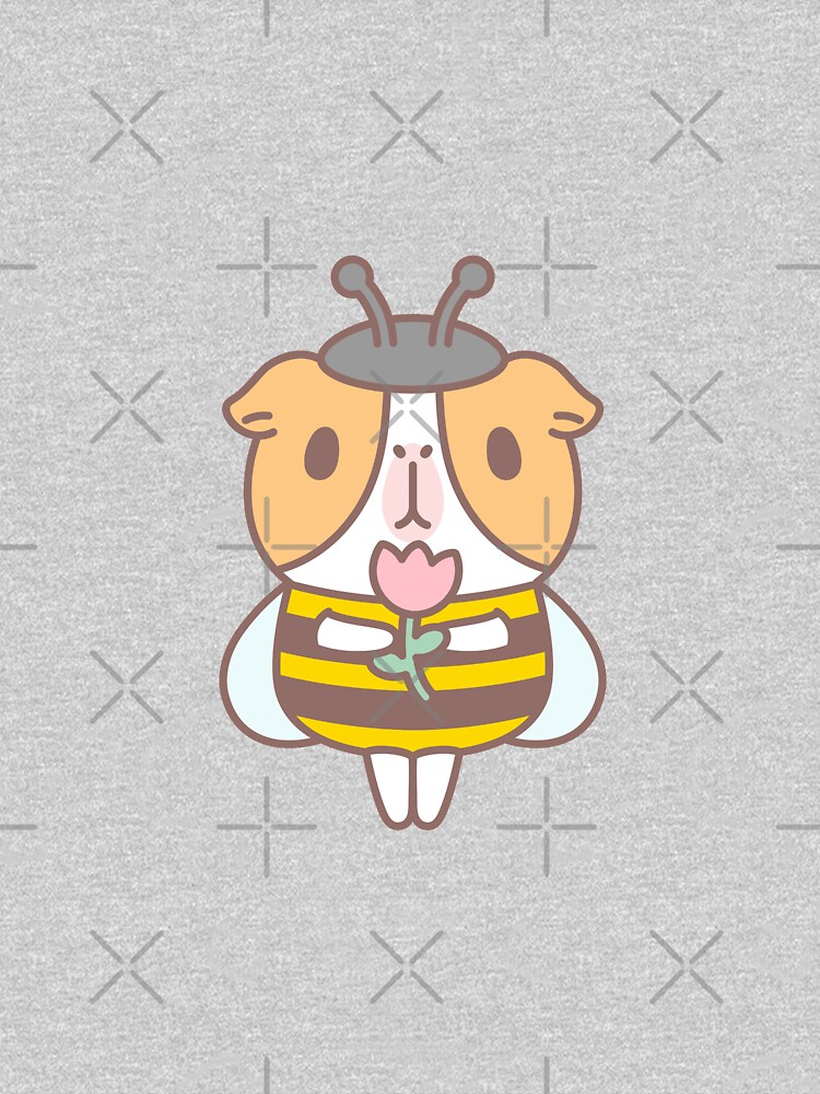 "Guinea pig in Bee Costume " Kids Pullover Hoodie for Sale by Miri