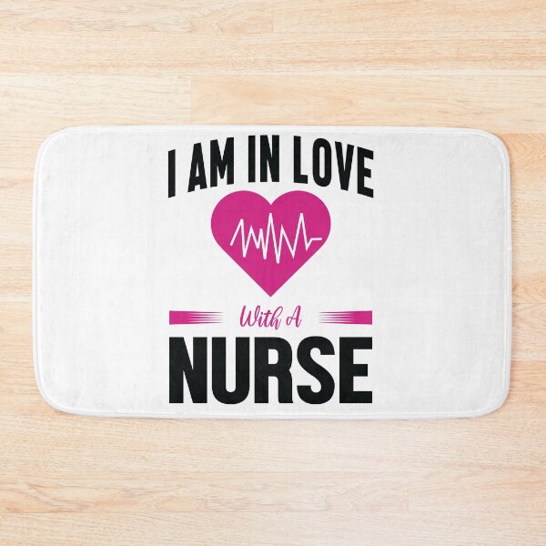 Item preview, I AM IN LOVE WITH A NURSE designed and sold by Khalmer ⭐⭐⭐⭐⭐.