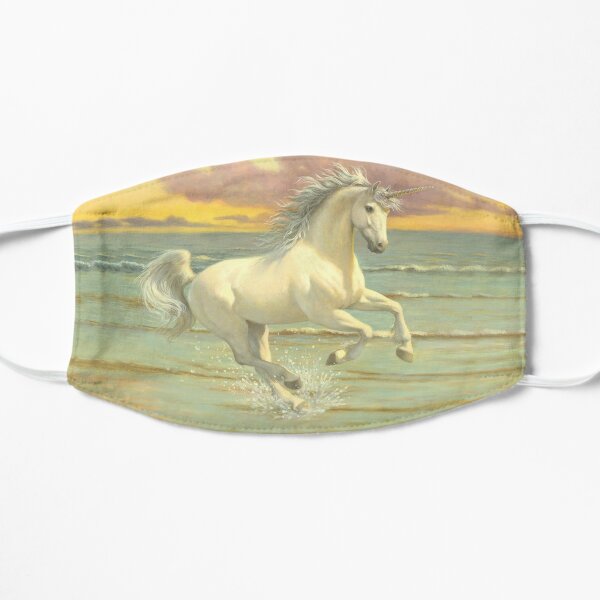 Unicorn Shores Flat Mask