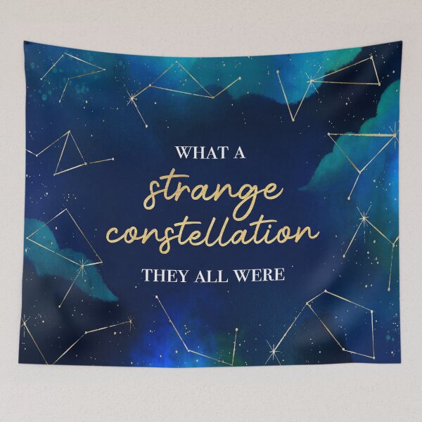 Item preview, strange constellation night sky designed and sold by lovely-lyrics.