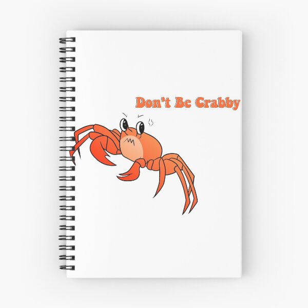 Item preview, Don't Be Crabby designed and sold by sprucefall.