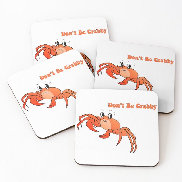 Item preview, Don't Be Crabby designed and sold by sprucefall.