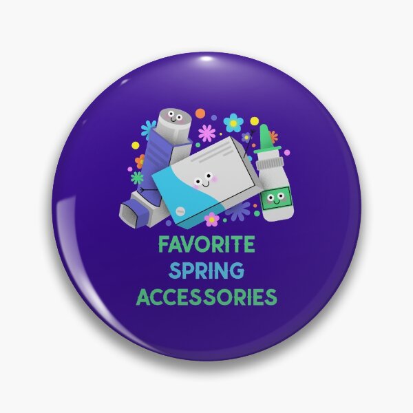 Item preview, Antihistamine is my favorite spring accessory  designed and sold by javes93.