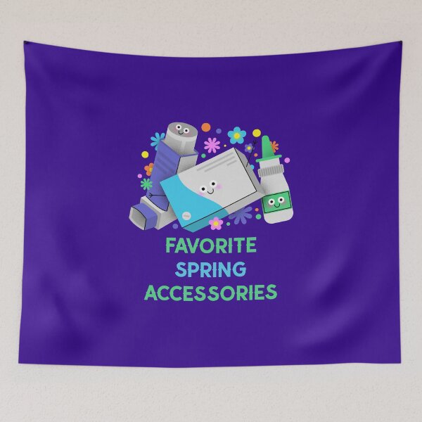 Item preview, Antihistamine is my favorite spring accessory  designed and sold by javes93.