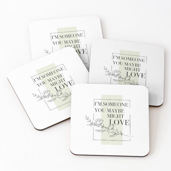 Item preview, someone you maybe might love designed and sold by lovely-lyrics.
