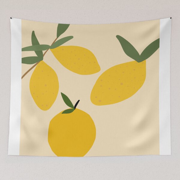 Aperçu de l'œuvre Yellow Lemons créée et vendue par Susan Link.