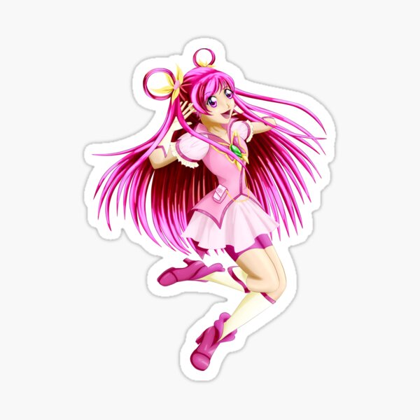 Yes! PreCure 5 GoGo! sticker sheets · ☆ Vulpixi Goodies