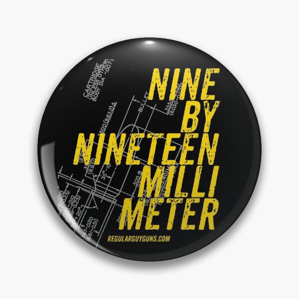 Artikelvorschau, Nine By Nineteen Millimeter entworfen und verkauft von regularguyguns.
