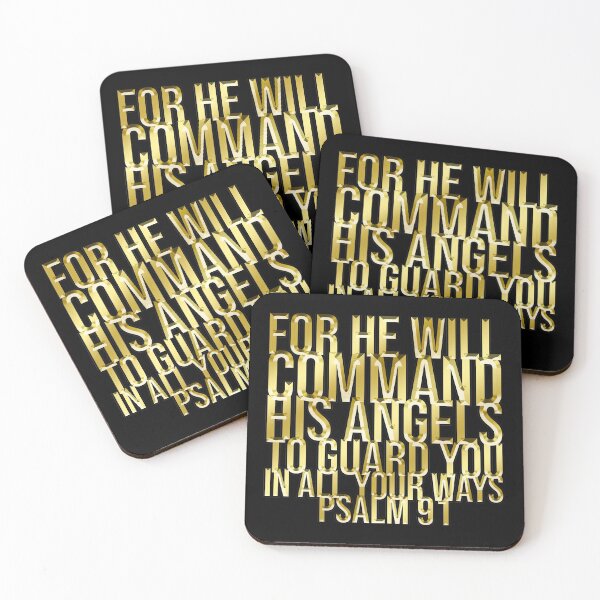 Item preview, Psalm 91 | Bible Verse | Christian designed and sold by christiangoods.