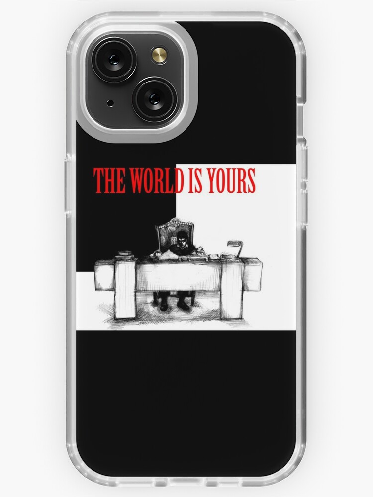 The World Is Yours iPhone Cases for Sale