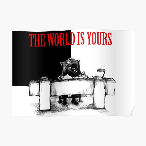 Le monde vous appartient Poster