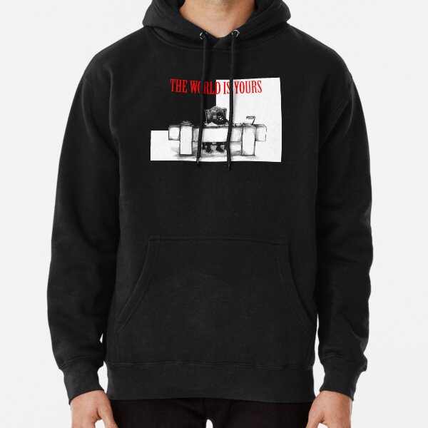 The World Is Yours Hoodie - Black