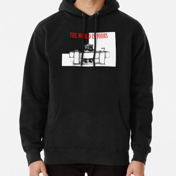 Supreme World Is Yours Hooded Sweatshirt