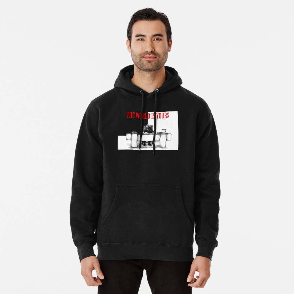 The World Is Yours Pullover Hoodie