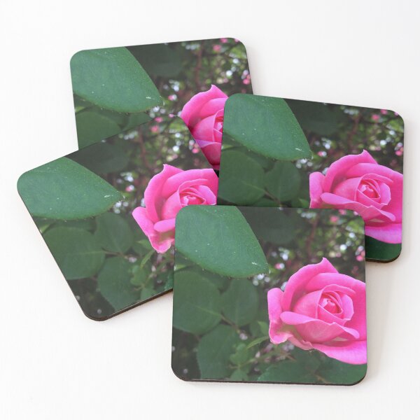 Item preview, Pink Rose (with spider) designed and sold by QGPennyworth.
