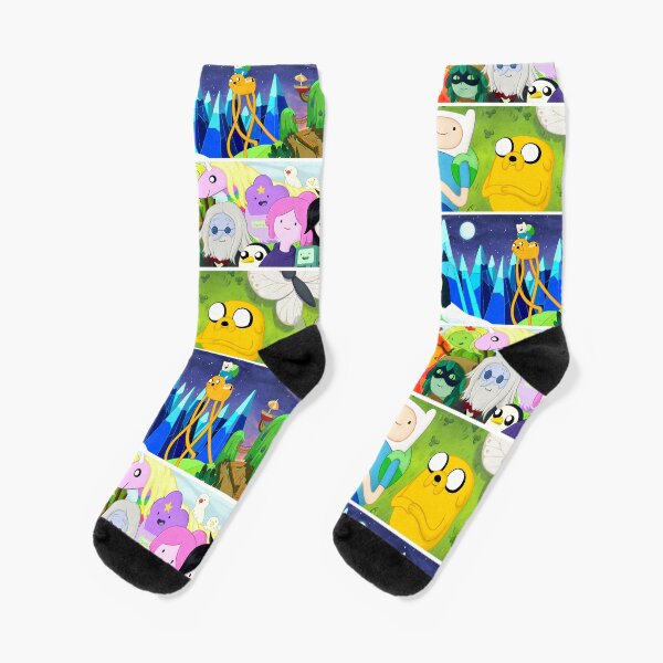 Time Adventure Socks
