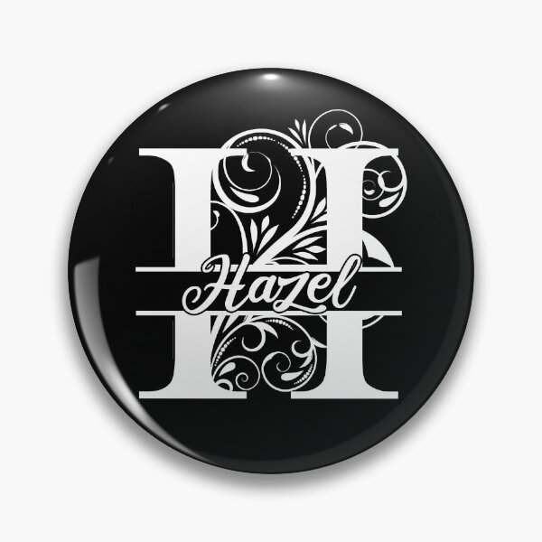 Item preview, Personalized Name Monogram H - Hazel - Letter H - White designed and sold by MysticMagpie.