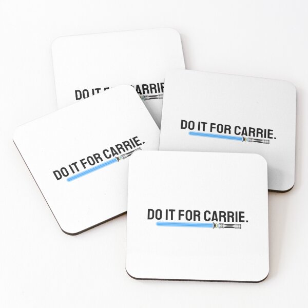 Item preview, Do it for Carrie designed and sold by erinaceous.