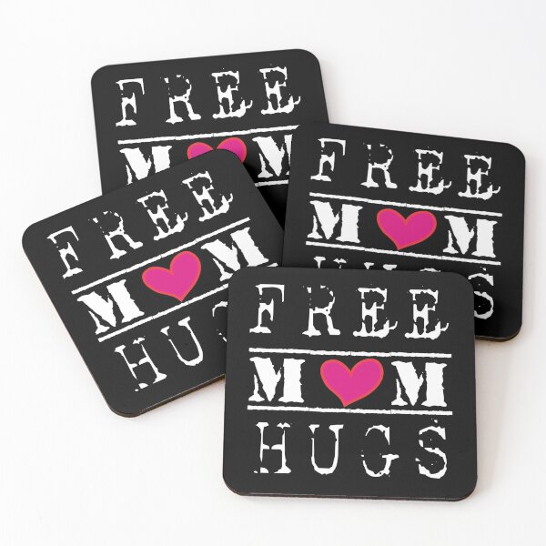 Item preview, Free Mom Hugs Rainbow Heart designed and sold by MS Design.