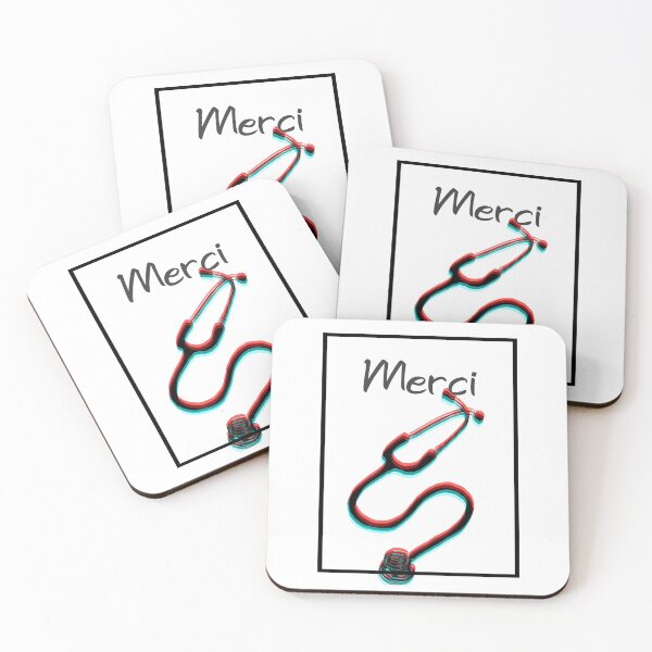 Item preview, Thank you - french v6 designed and sold by Minimal Calm.