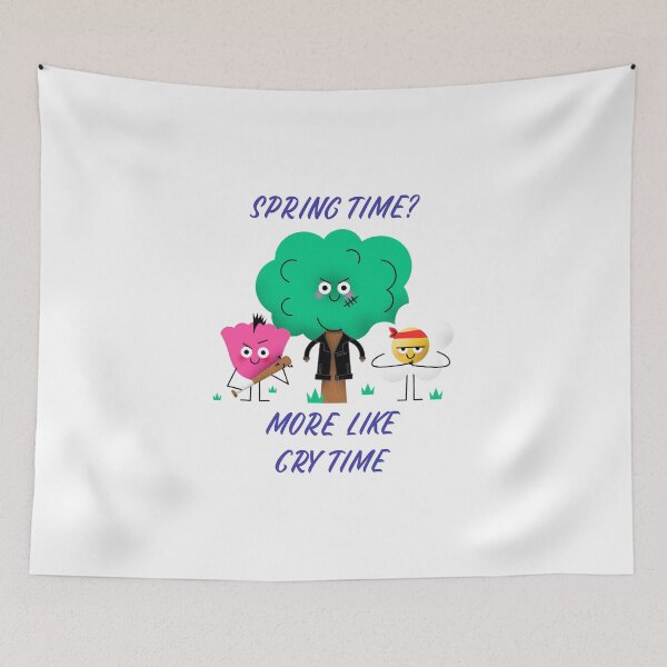 Item preview, Spring Time? More like cry time designed and sold by javes93.